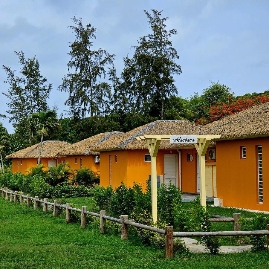 Kaz'Detente, Marie Galante, Plage Kawann Grand-Bourg  Extérieur photo