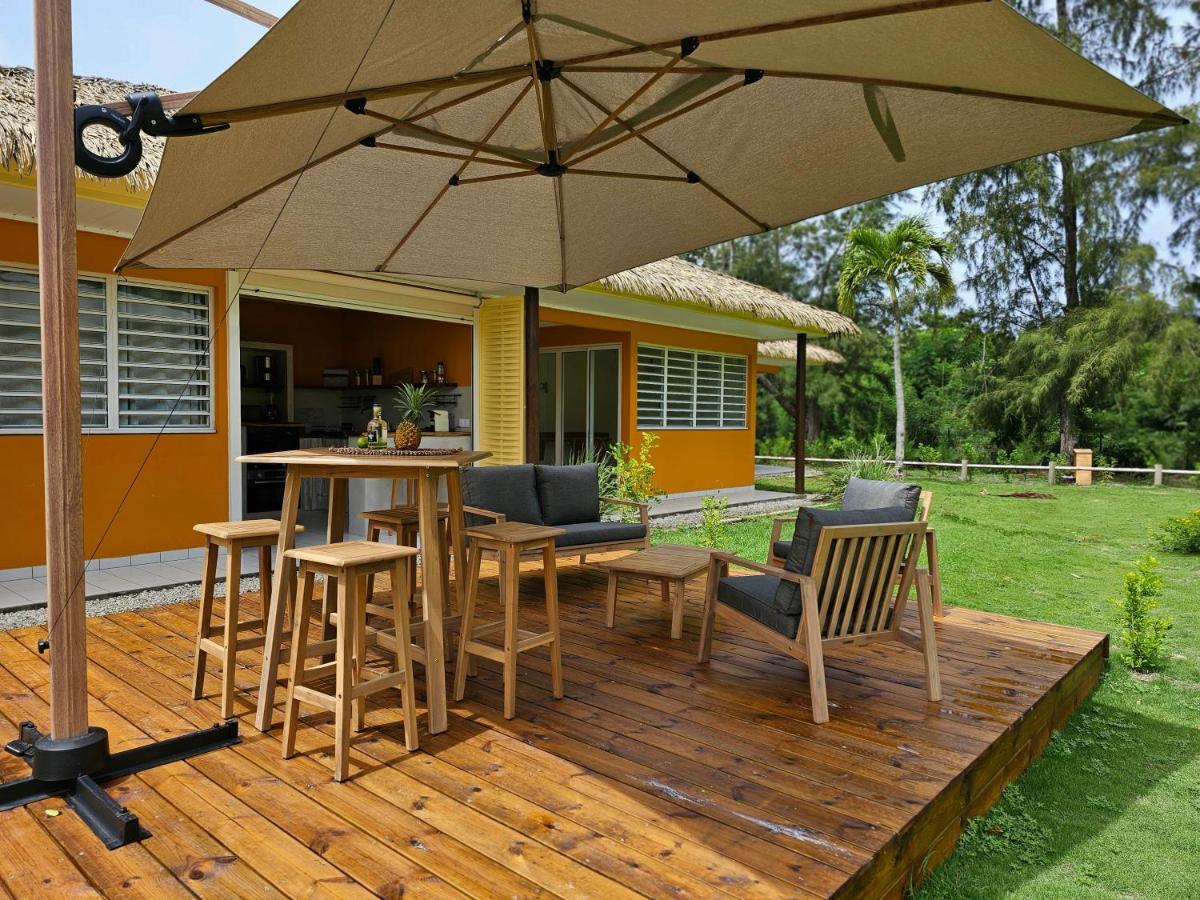 Kaz'Detente, Marie Galante, Plage Kawann Grand-Bourg  Extérieur photo