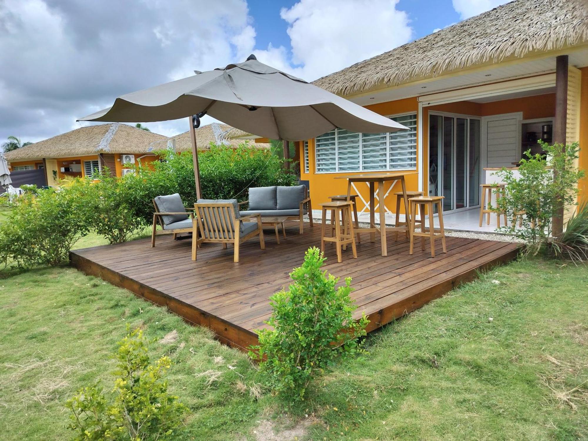Kaz'Detente, Marie Galante, Plage Kawann Grand-Bourg  Extérieur photo