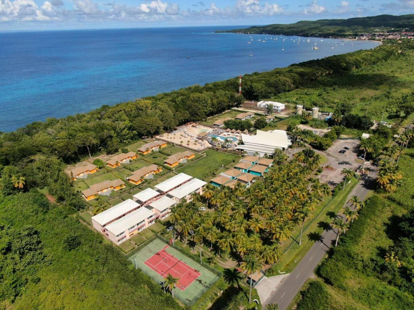Kaz'Detente, Marie Galante, Plage Kawann Grand-Bourg  Extérieur photo